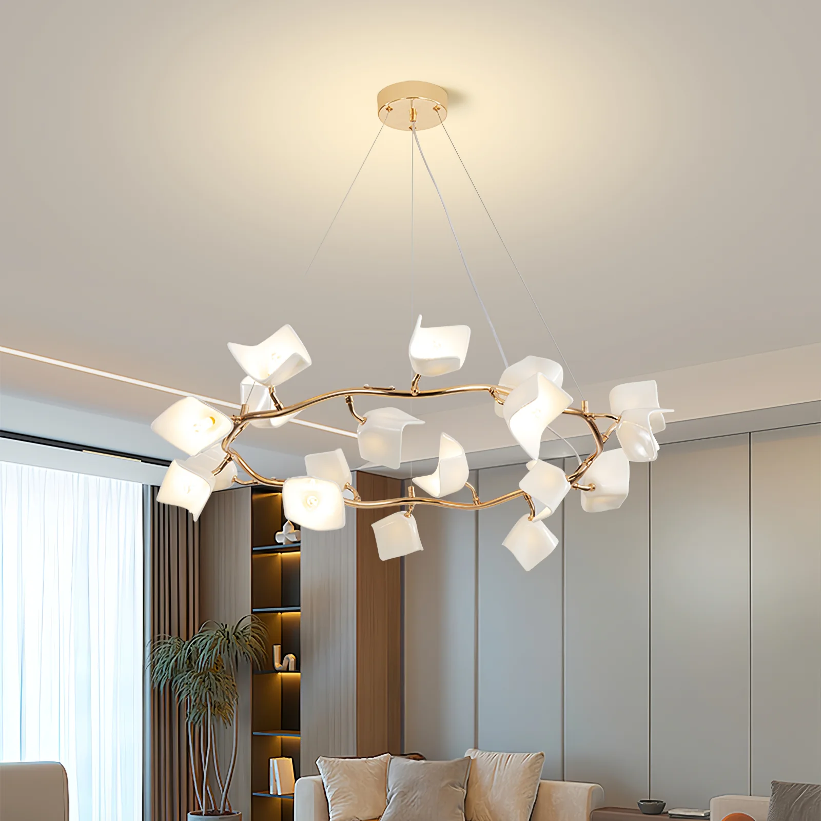 Mistral Flora Chandelier - Image 6