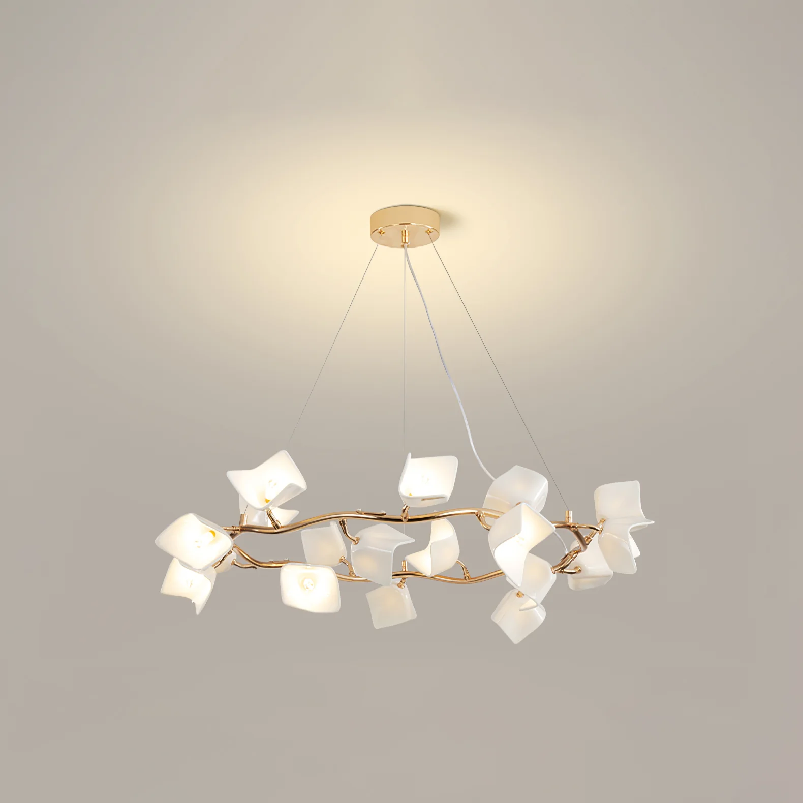 Mistral Flora Chandelier - Image 8