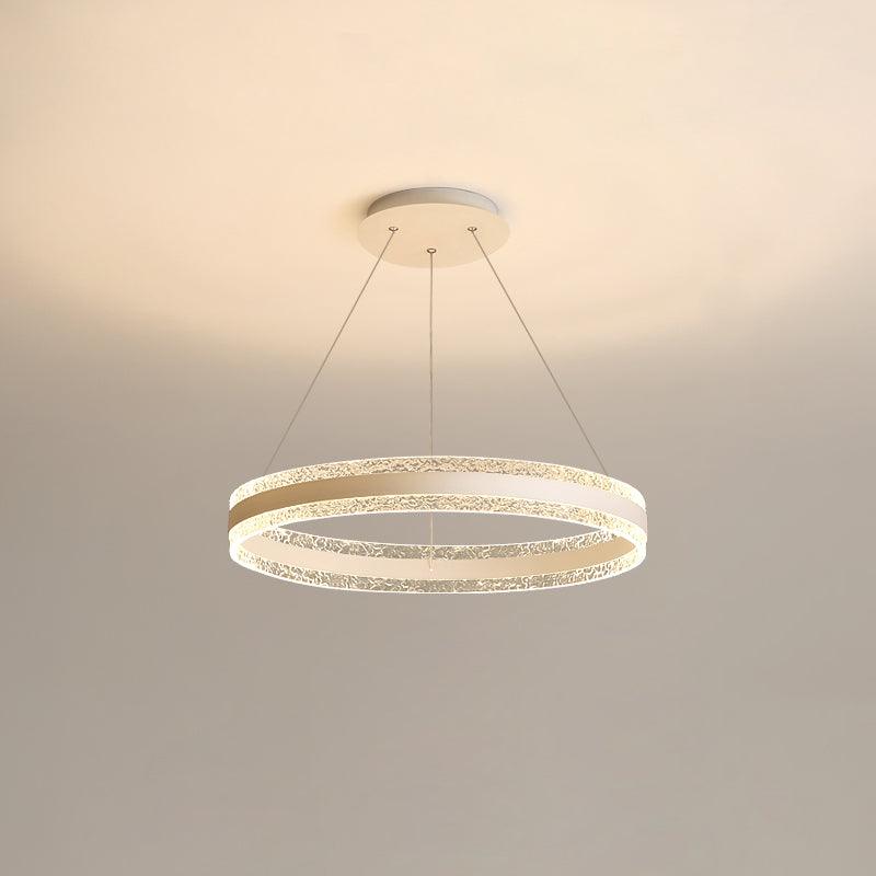 Modern Circle LED Chandelier - Image 14