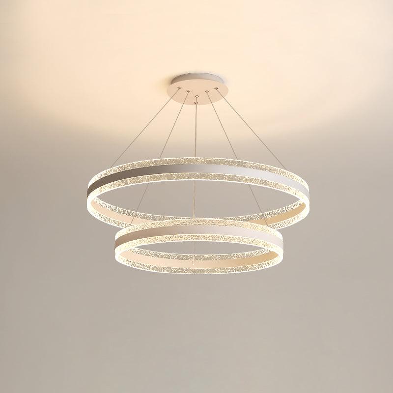 Modern Circle LED Chandelier - Image 15