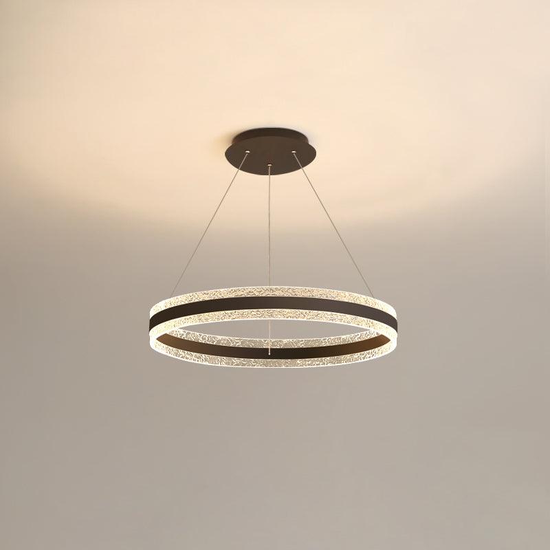 Modern Circle LED Chandelier - Image 17