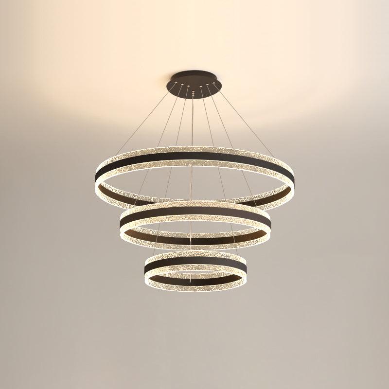 Modern Circle LED Chandelier - Image 20