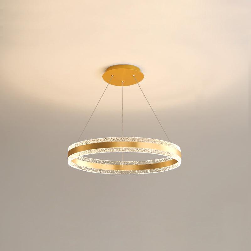 Modern Circle LED Chandelier - Image 21