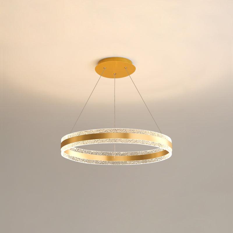 Modern Circle LED Chandelier - Image 22