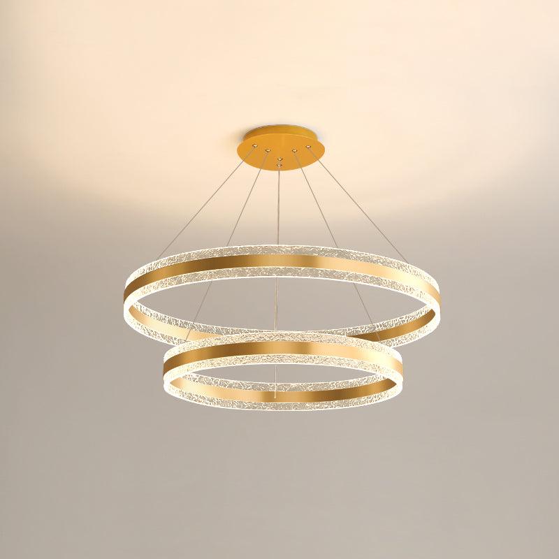 Modern Circle LED Chandelier - Image 23