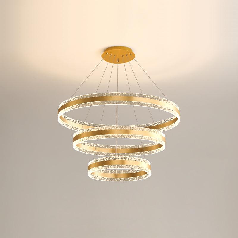 Modern Circle LED Chandelier - Image 24