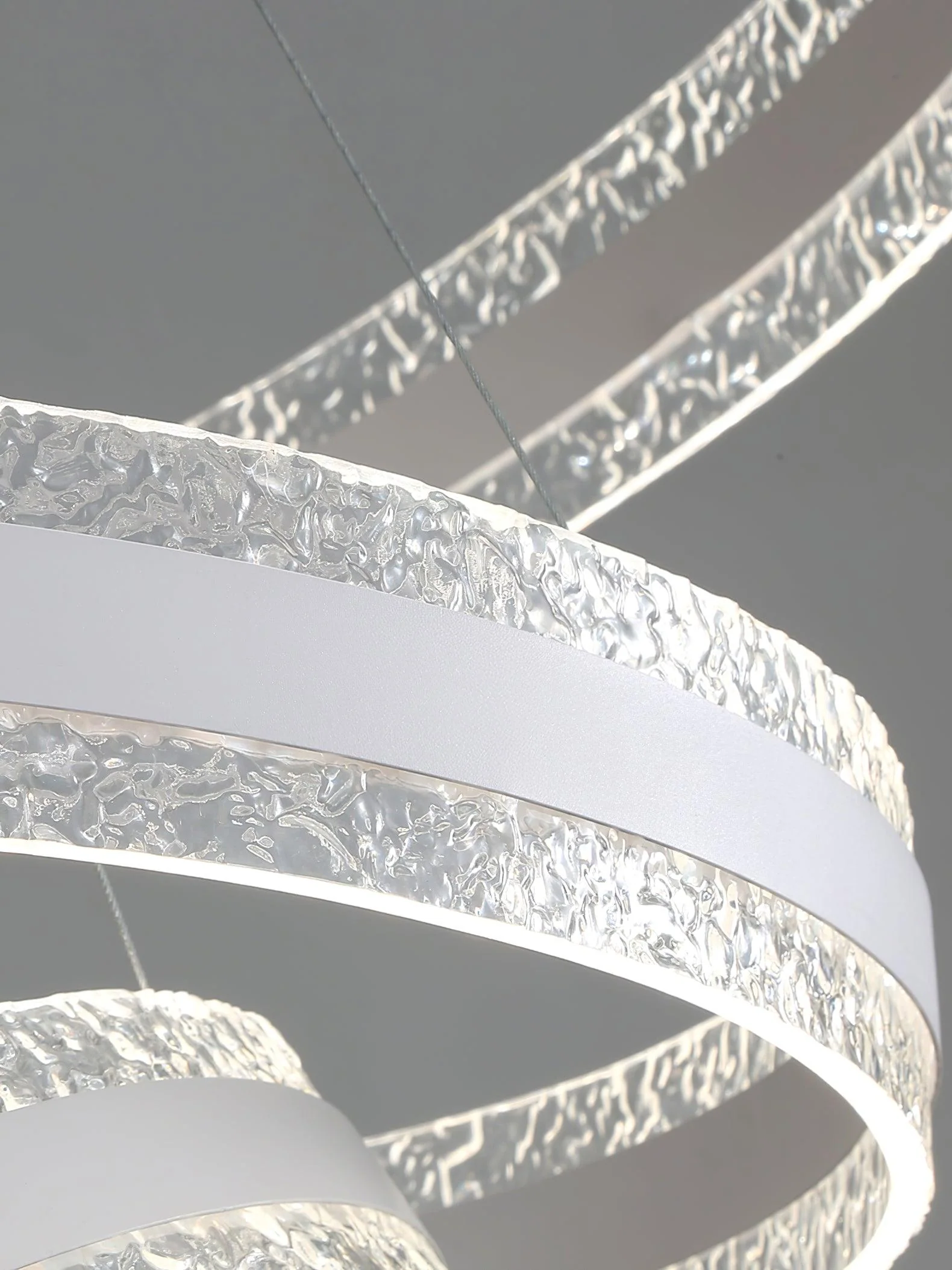Modern Circle LED Chandelier - Image 25