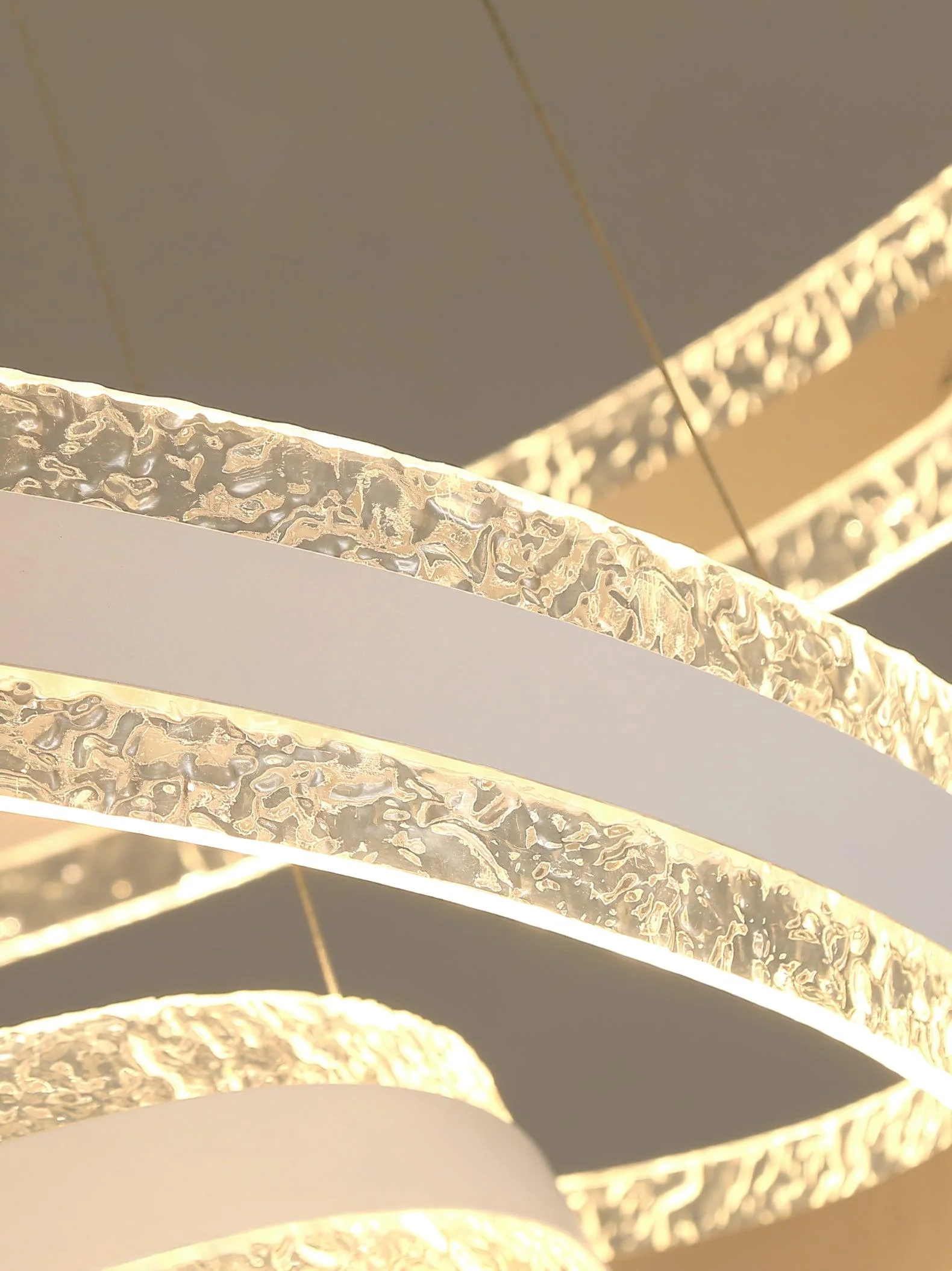 Modern Circle LED Chandelier - Image 26