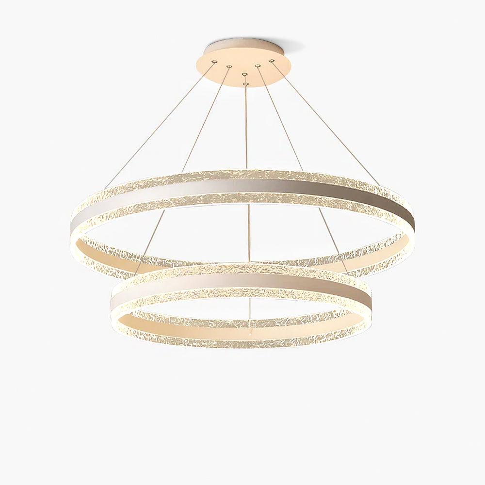 Modern Circle LED Chandelier - Image 27