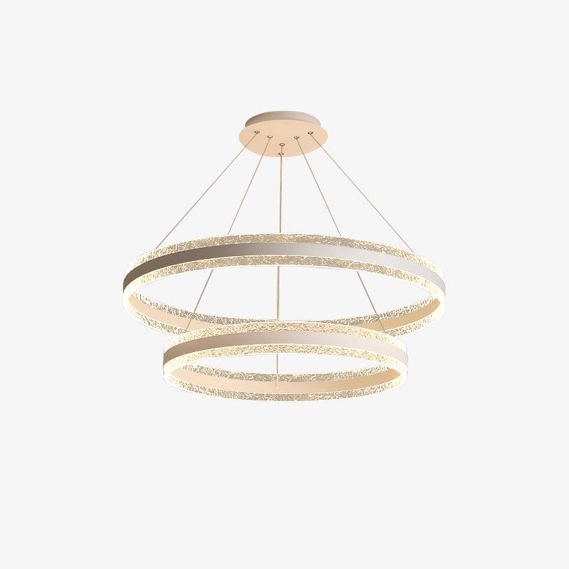 Modern Circle LED Chandelier - Image 28