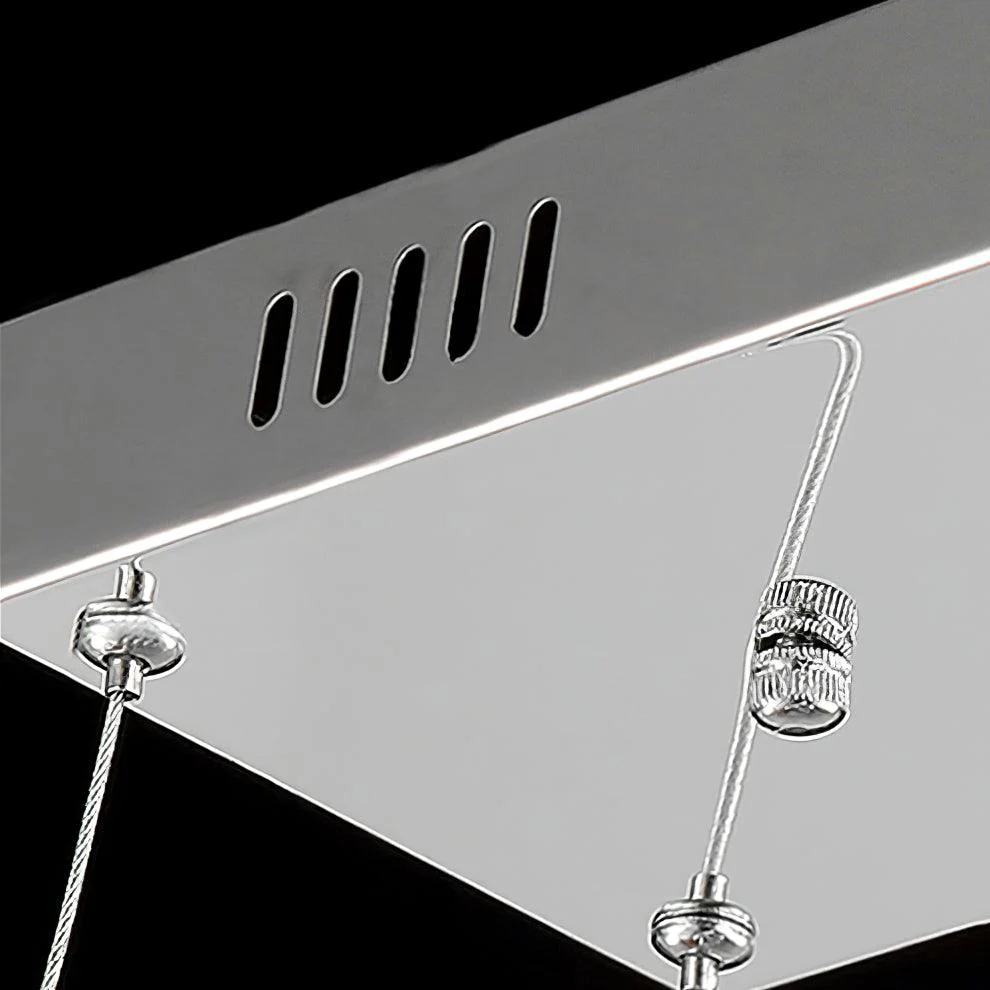 Modern Crystal Double C Chandelier - Image 63