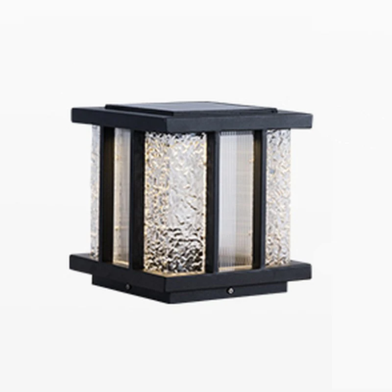 Modern Cube Solar Outdoor Light - Image 11