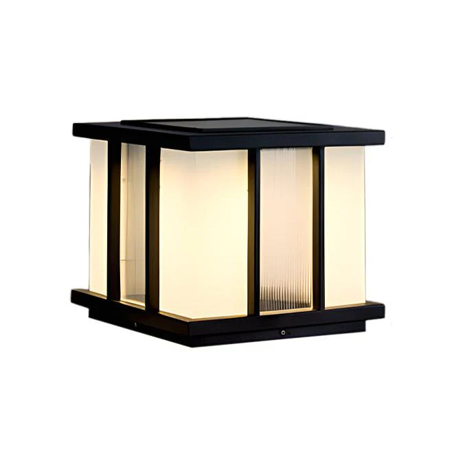 Modern Cube Solar Outdoor Light - Image 17