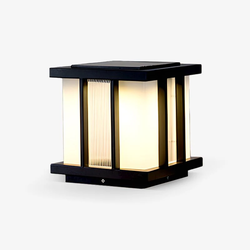 Modern Cube Solar Outdoor Light - Image 18