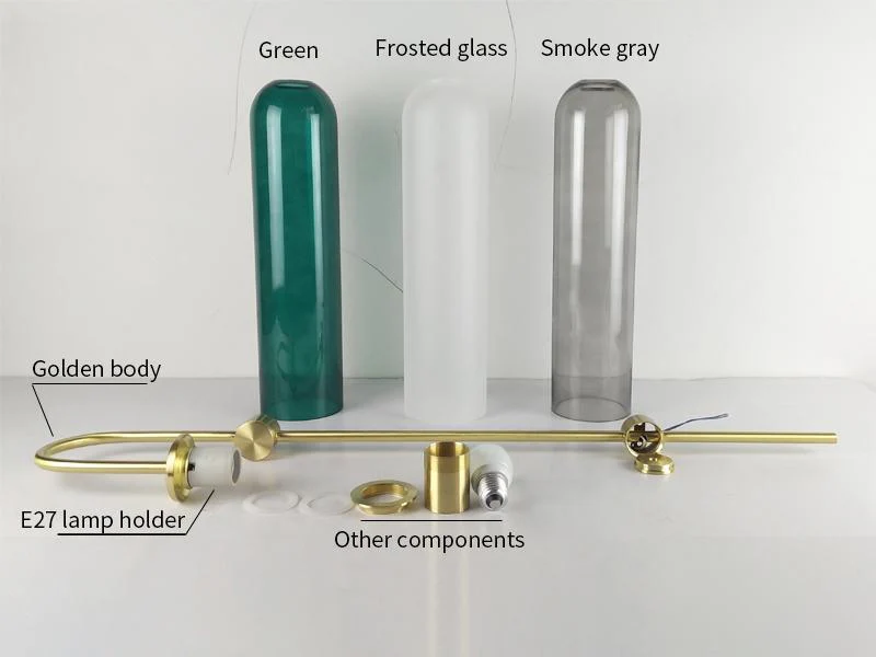 Modern Glass Wall Lamp - Image 18