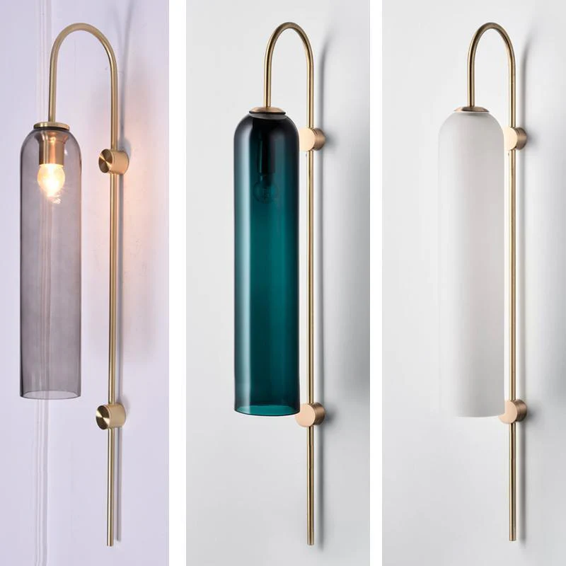 Modern Glass Wall Lamp - Image 19