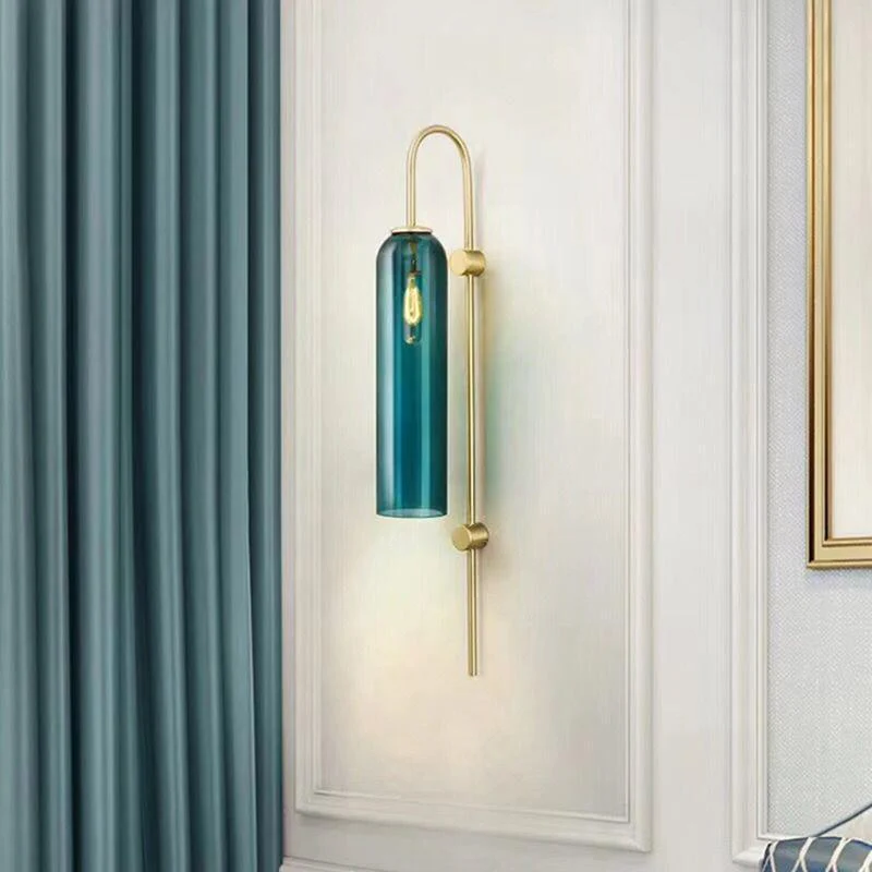 Modern Glass Wall Lamp - Image 30