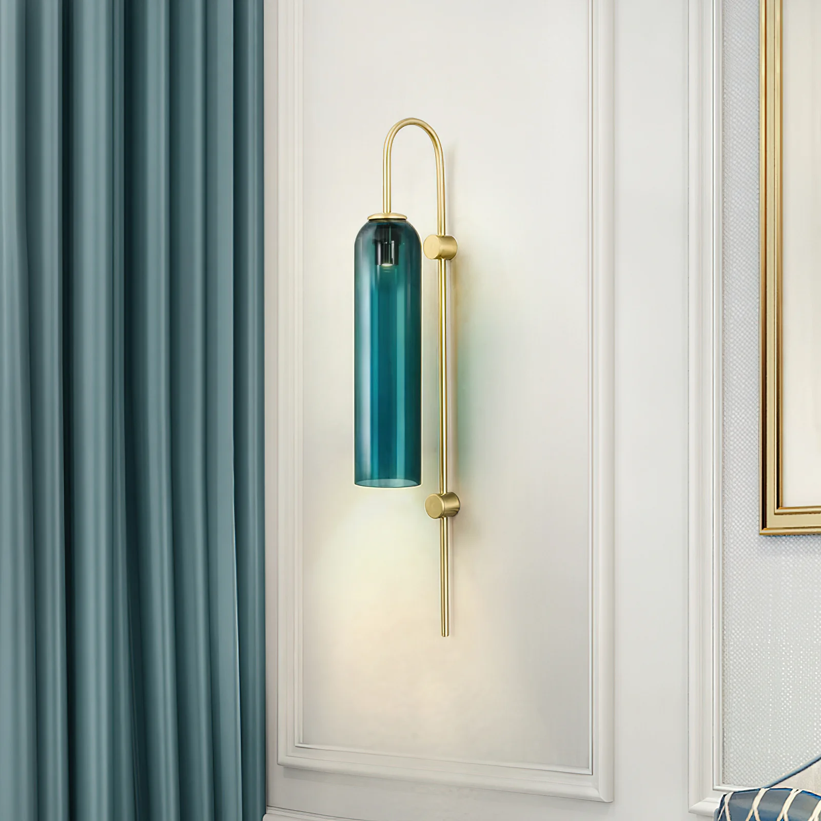 Modern Glass Wall Lamp - Image 4