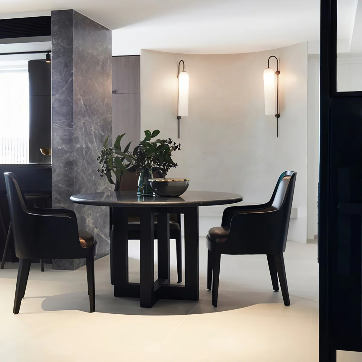 Modern Glass Wall Lamp - Image 46