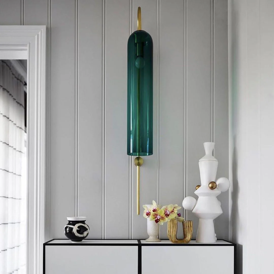 Modern Glass Wall Lamp - Image 47