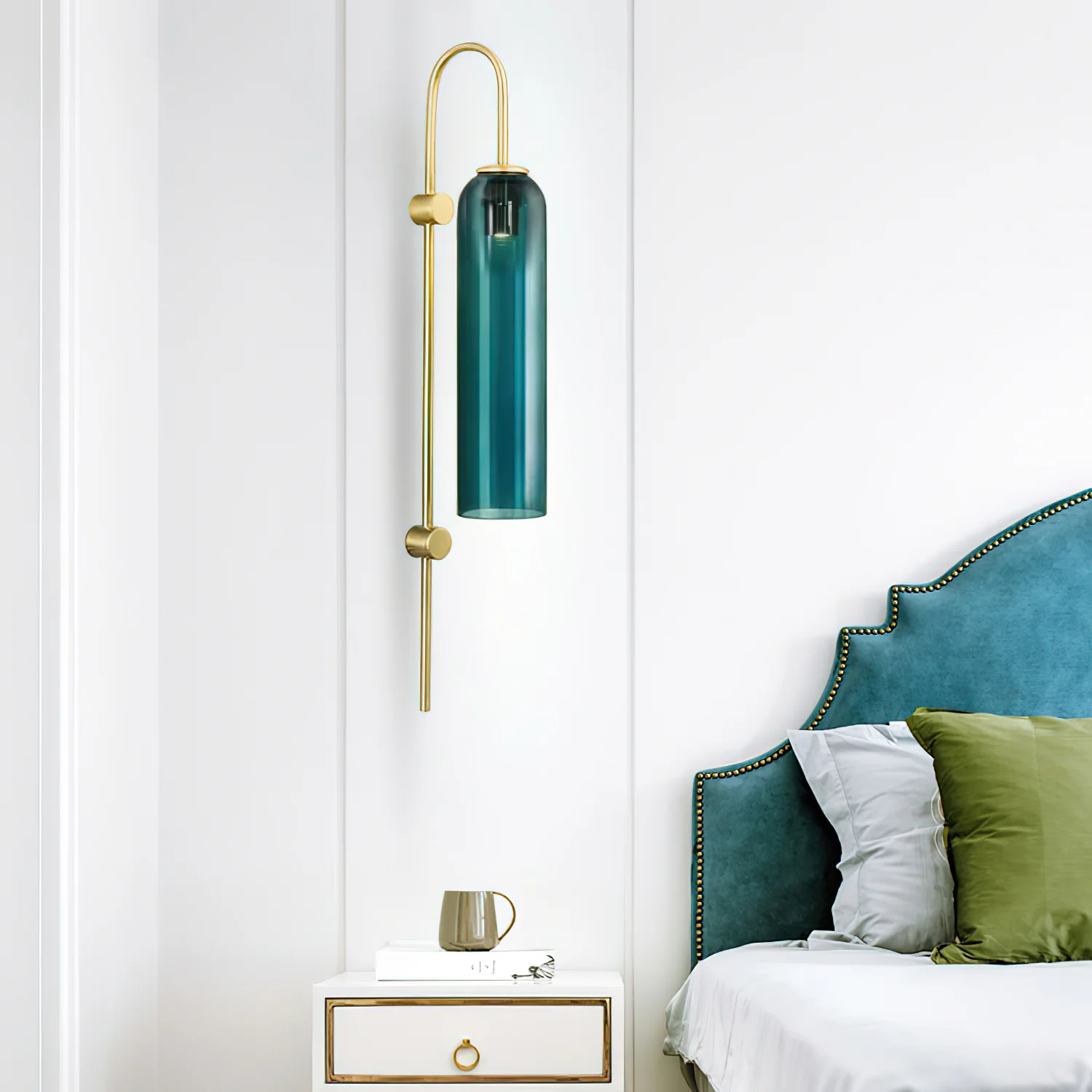 Modern Glass Wall Lamp - Image 5