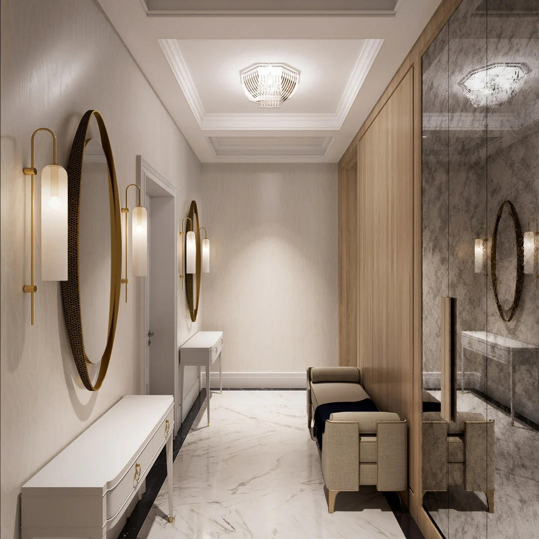 Modern Glass Wall Lamp - Image 52