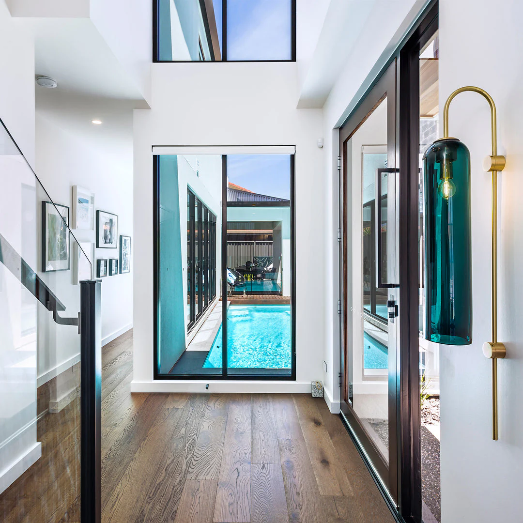 Modern Glass Wall Lamp - Image 55