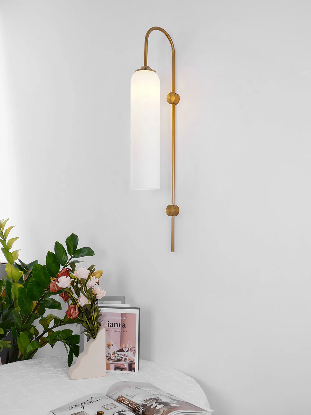 Modern Glass Wall Lamp - Image 59