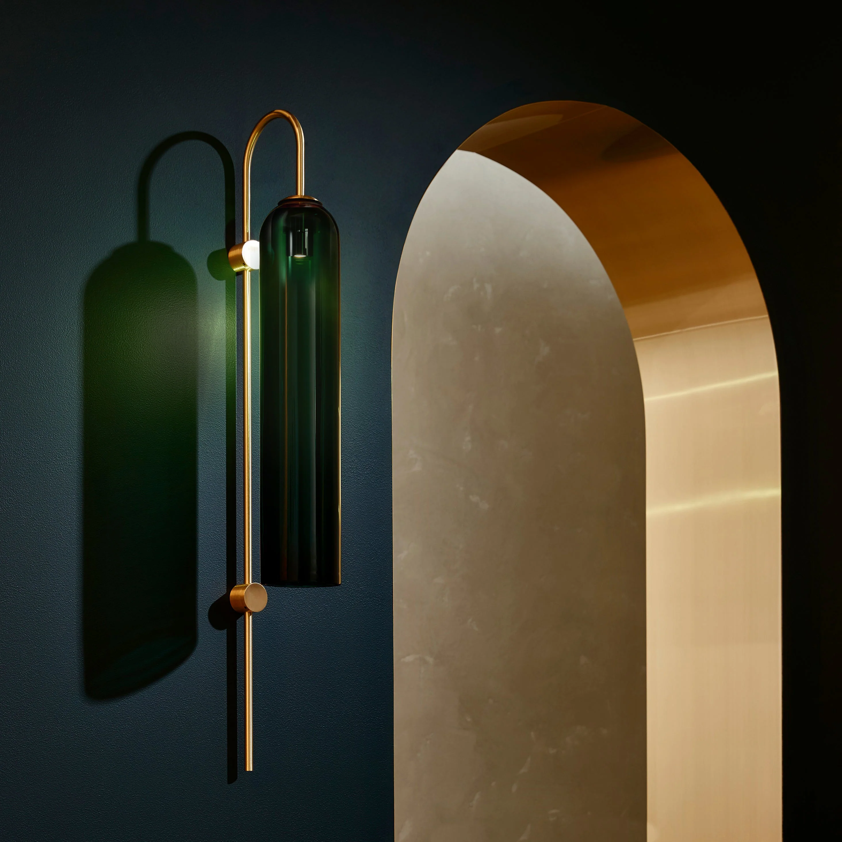 Modern Glass Wall Lamp - Image 6
