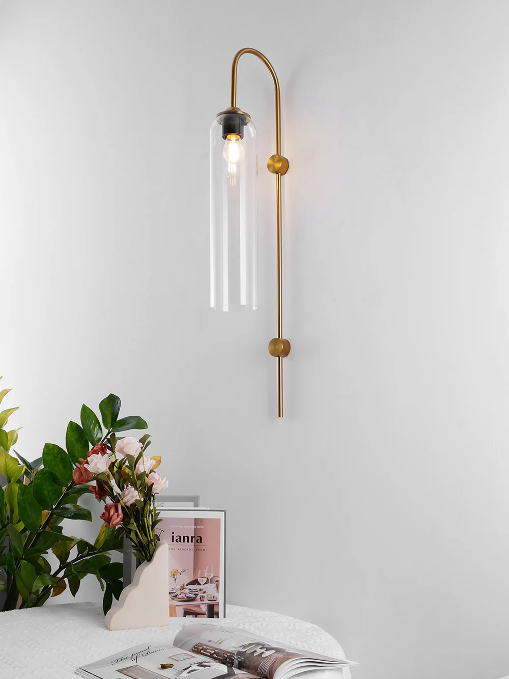 Modern Glass Wall Lamp - Image 60