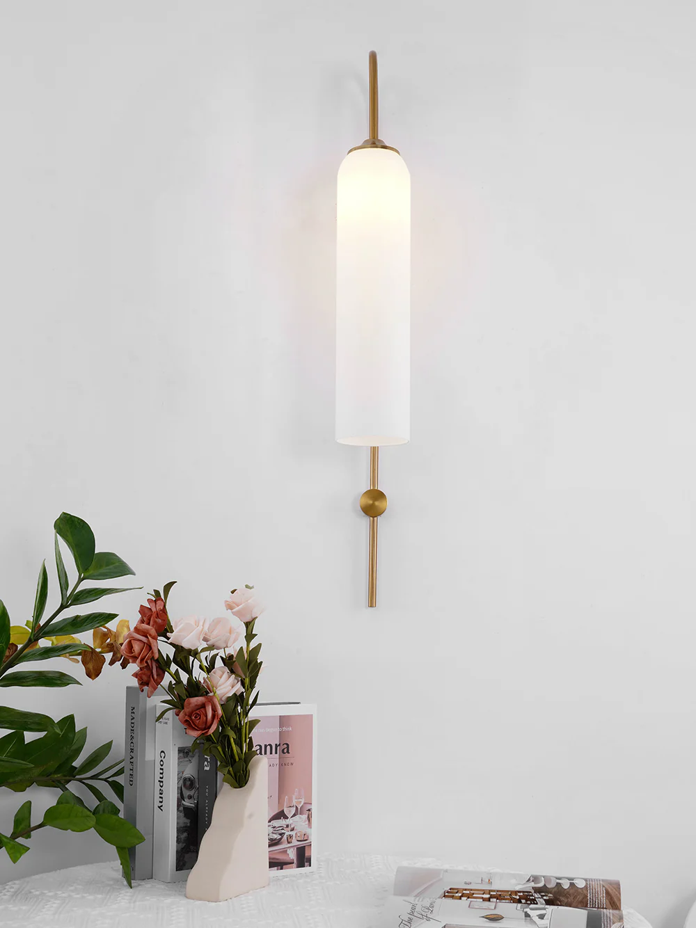 Modern Glass Wall Lamp - Image 61