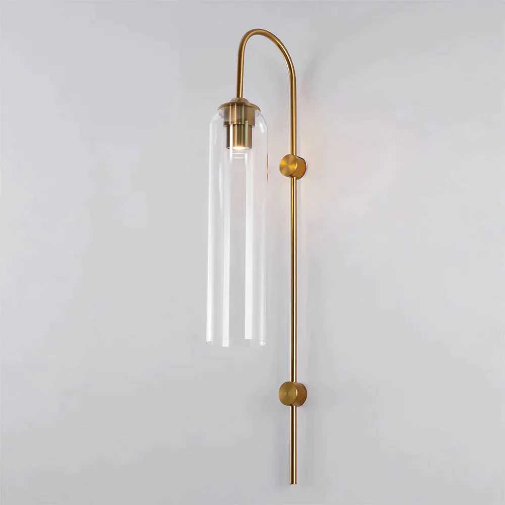 Modern Glass Wall Lamp - Image 66