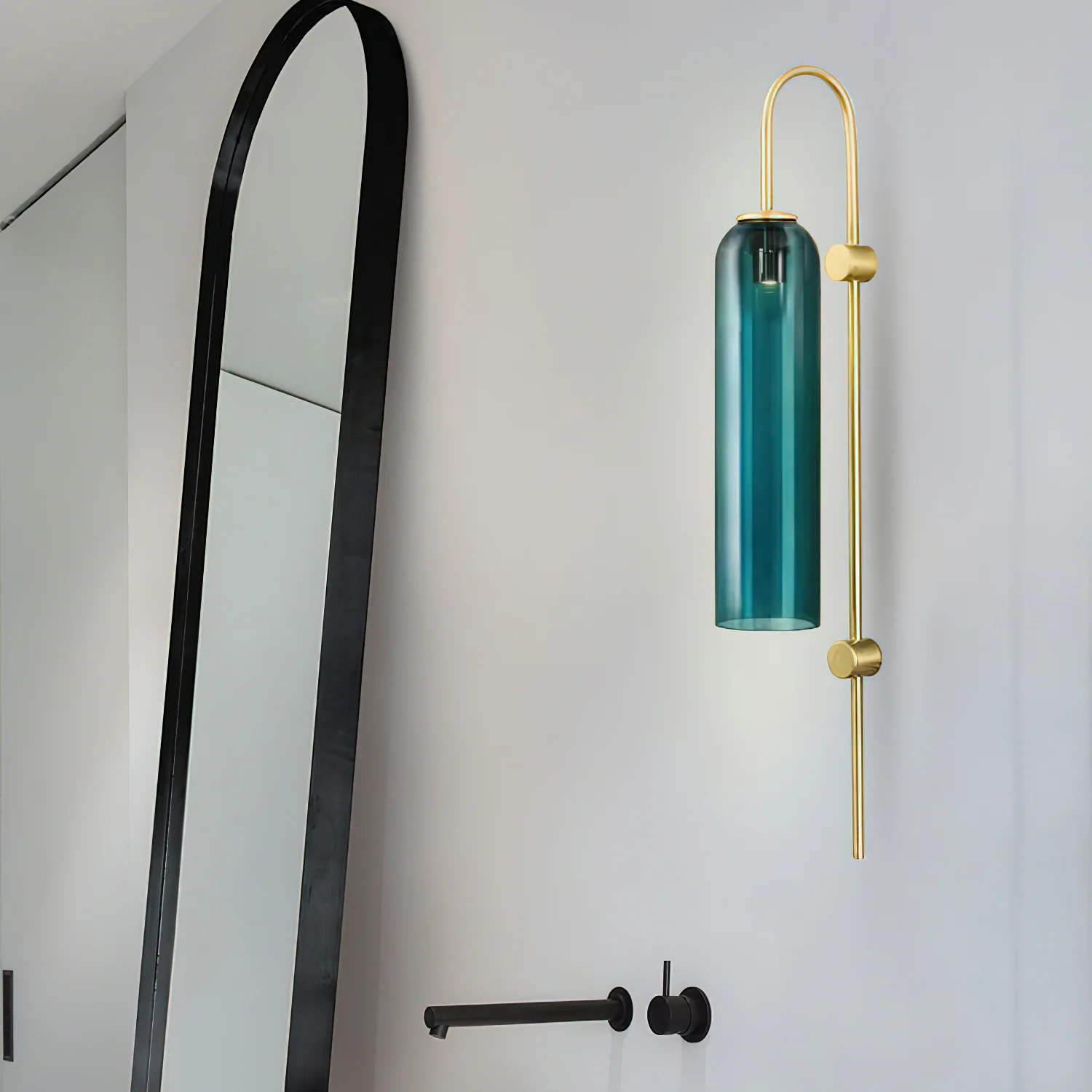 Modern Glass Wall Lamp - Image 9