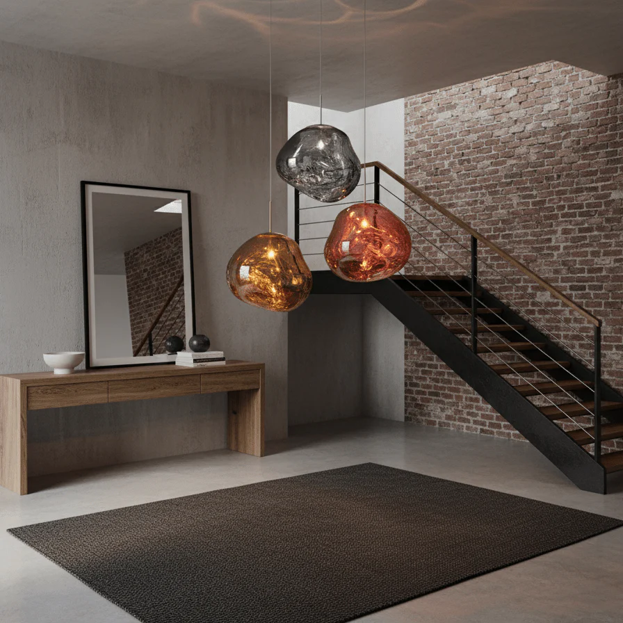 Modern Lava Pendant Lamp - Image 5