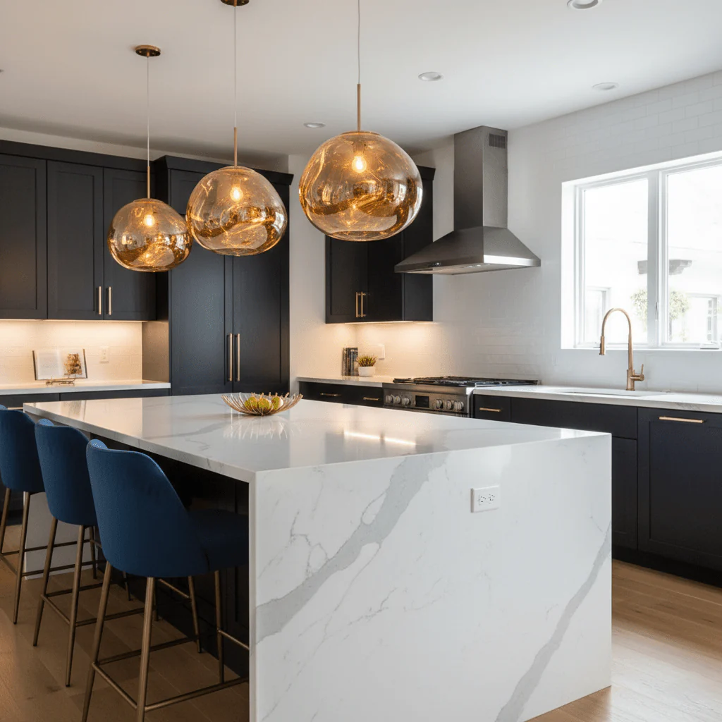 Modern Lava Pendant Lamp - Image 8