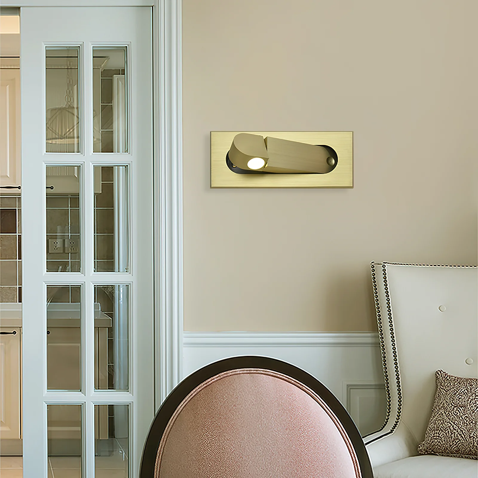 Modern LED Bedside Reading Light - Image 13