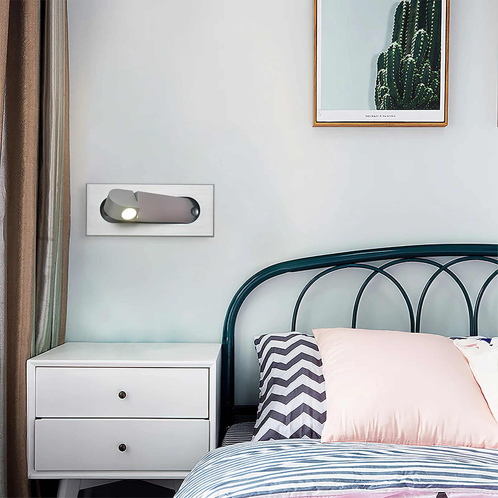 Modern LED Bedside Reading Light - Image 14