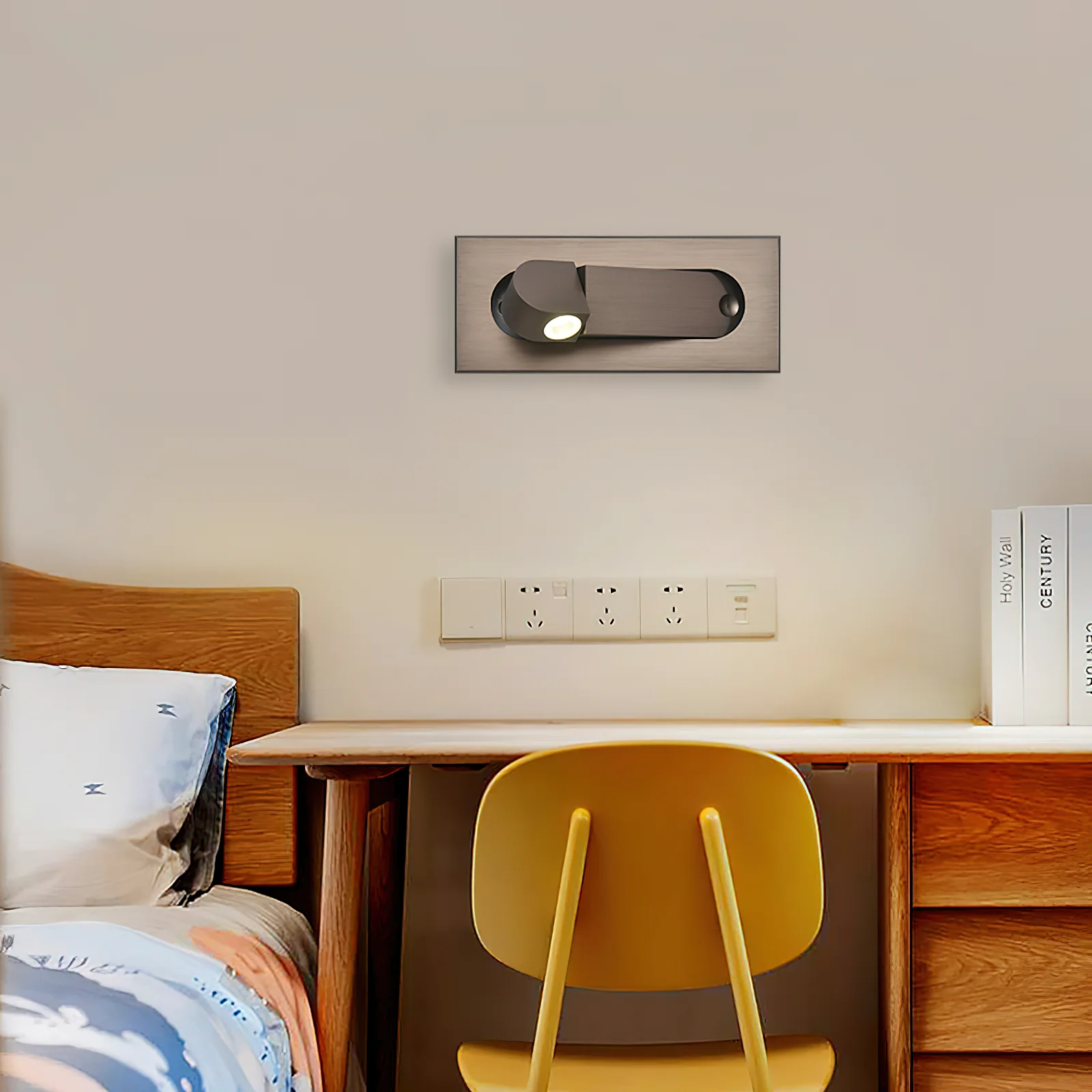 Modern LED Bedside Reading Light - Image 5