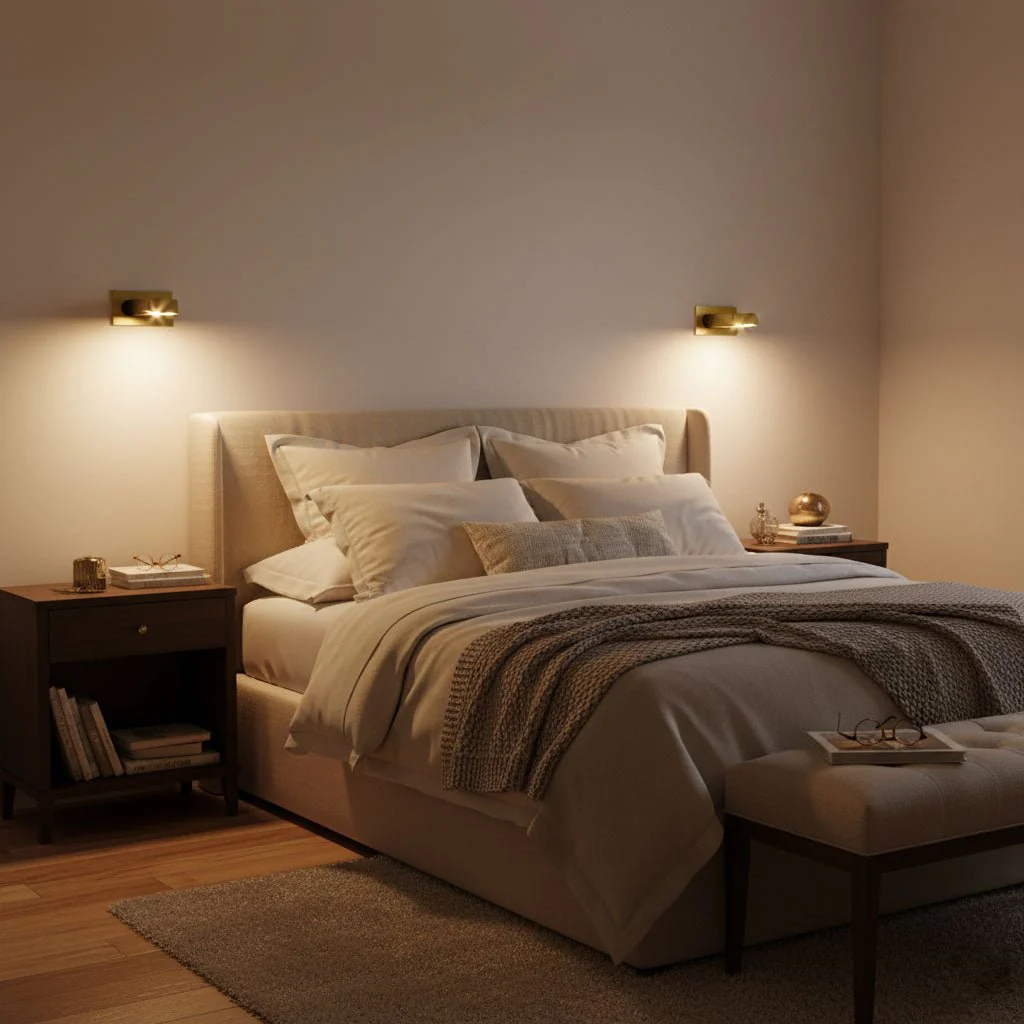 Modern LED Bedside Reading Light - Image 9
