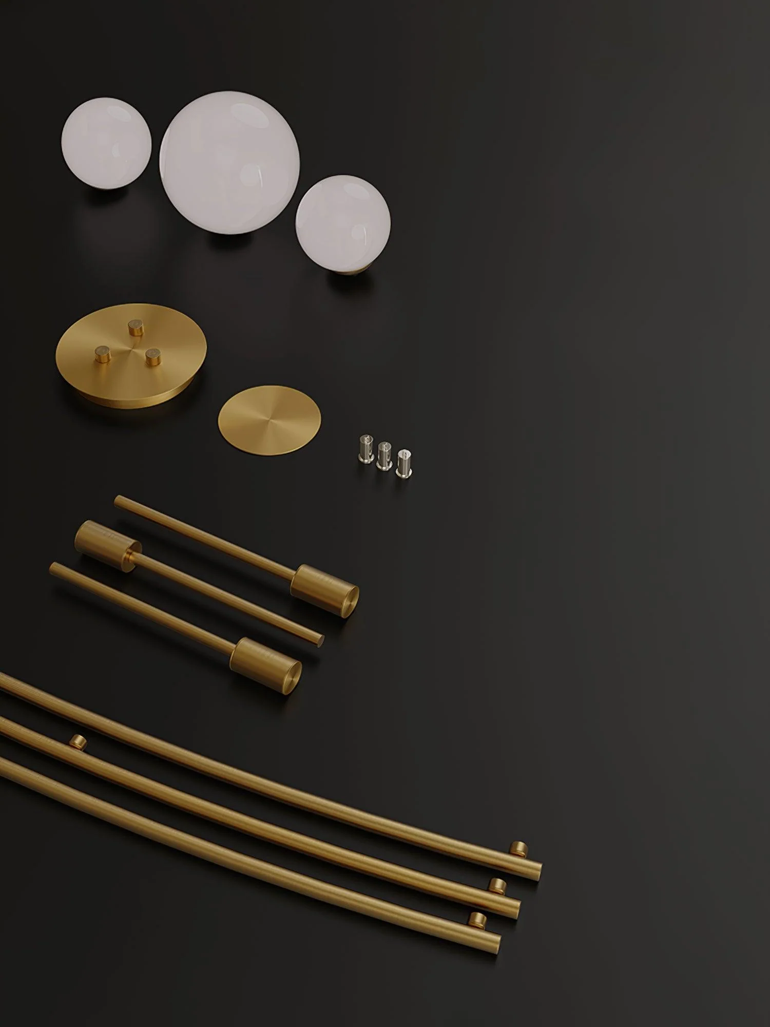 Modern Long Arm Chandelier - Image 23