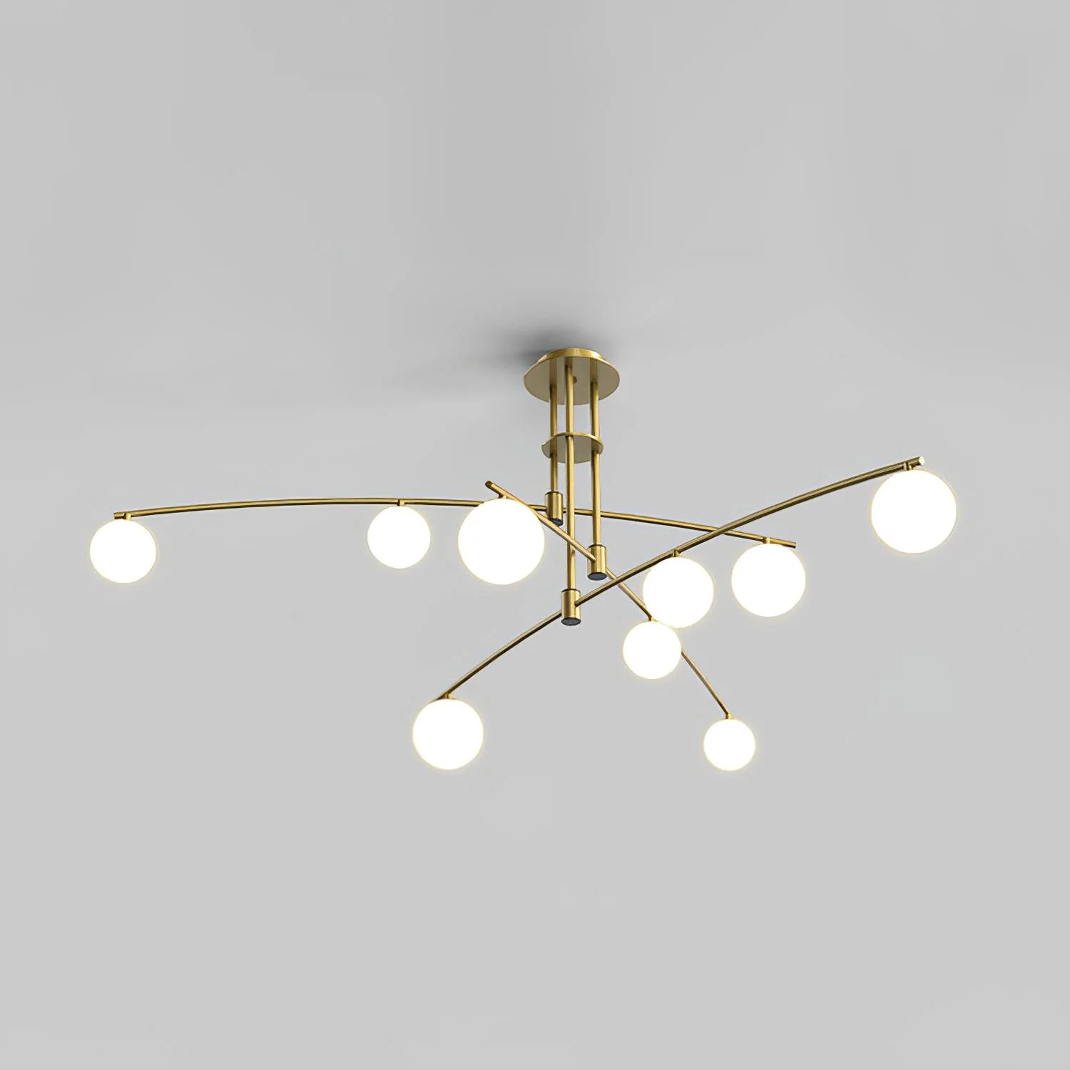 Modern Long Arm Chandelier - Image 24