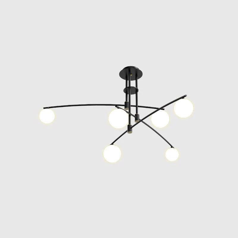 Modern Long Arm Chandelier - Image 26