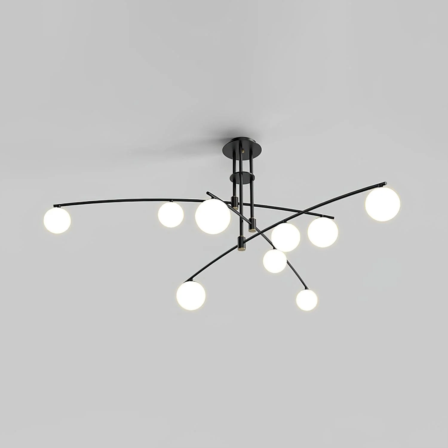 Modern Long Arm Chandelier - Image 27
