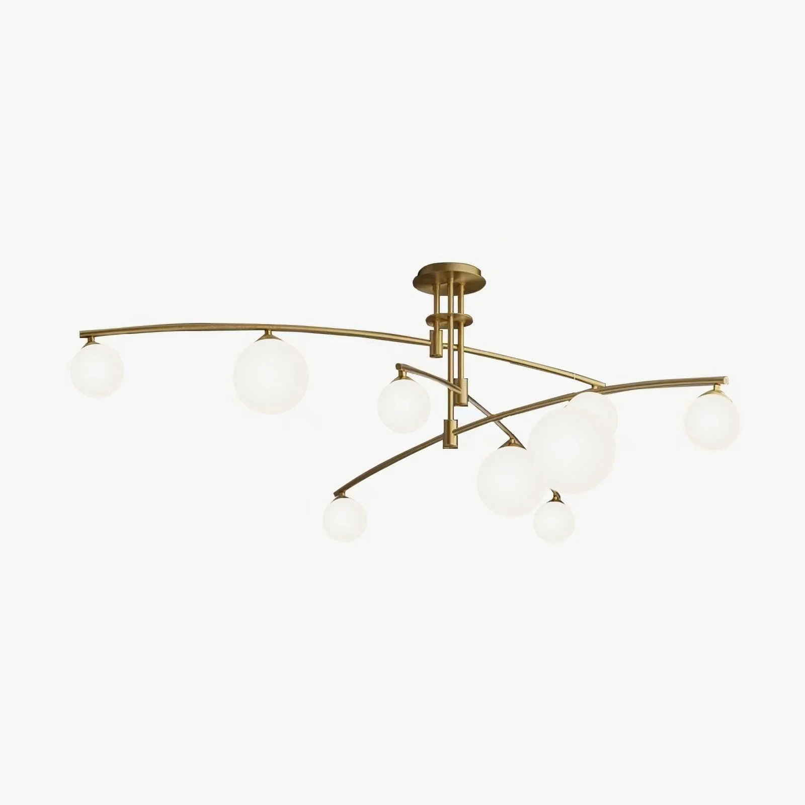 Modern Long Arm Chandelier - Image 29
