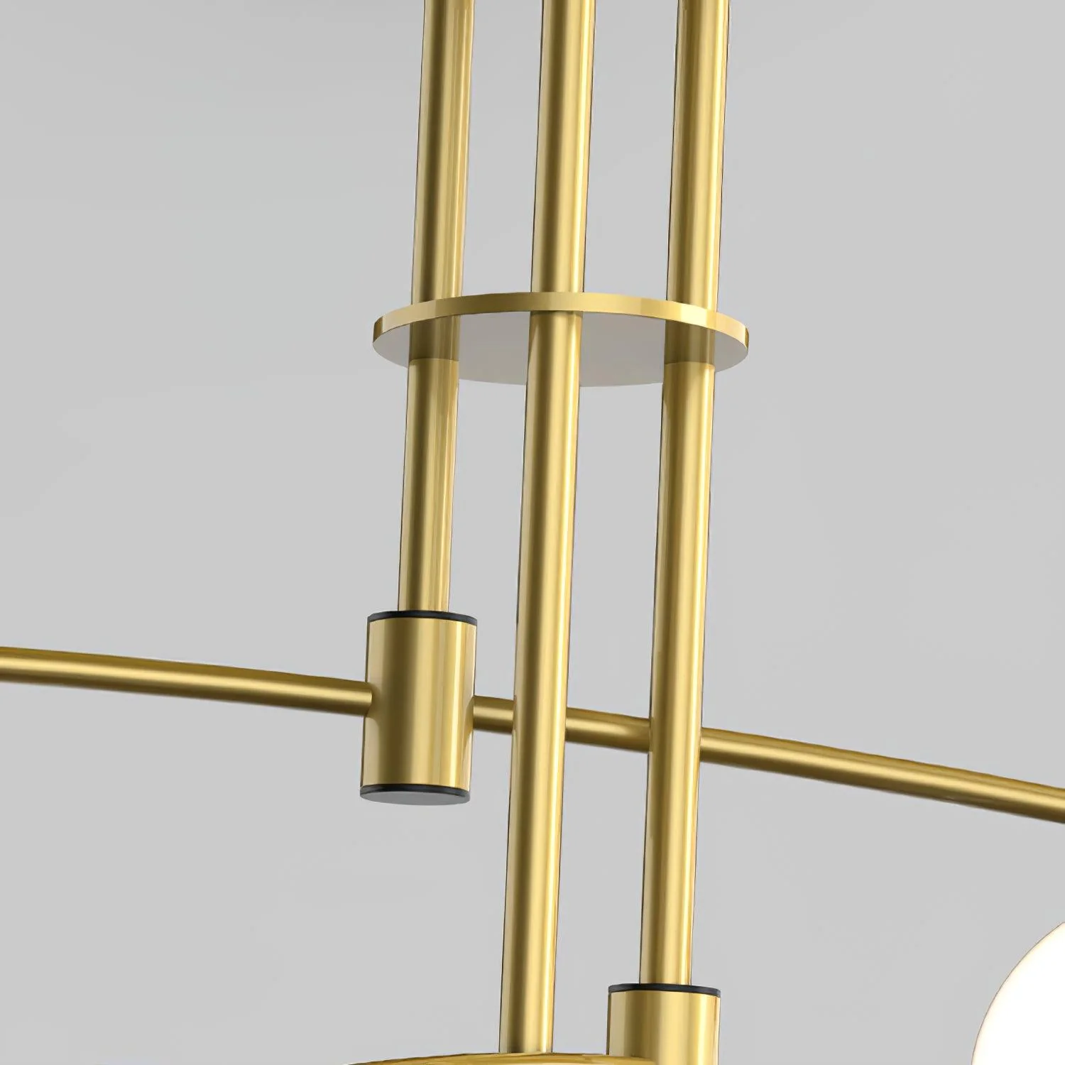 Modern Long Arm Chandelier - Image 31