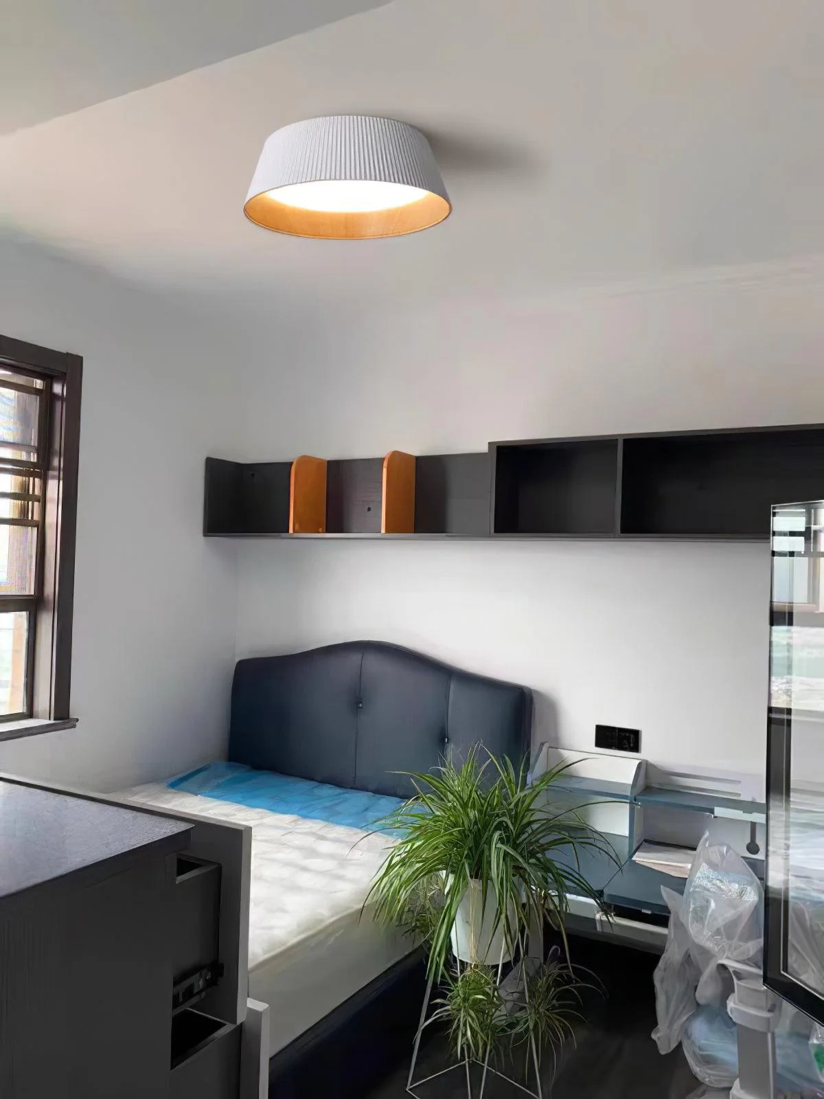 Modern Ribbed Ceiling Light - Image 20