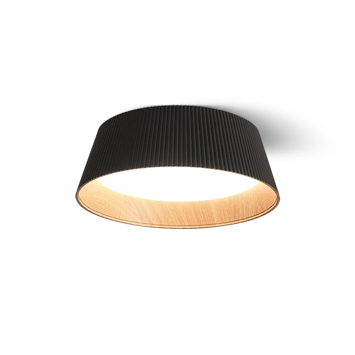 Modern Ribbed Ceiling Light - Image 35