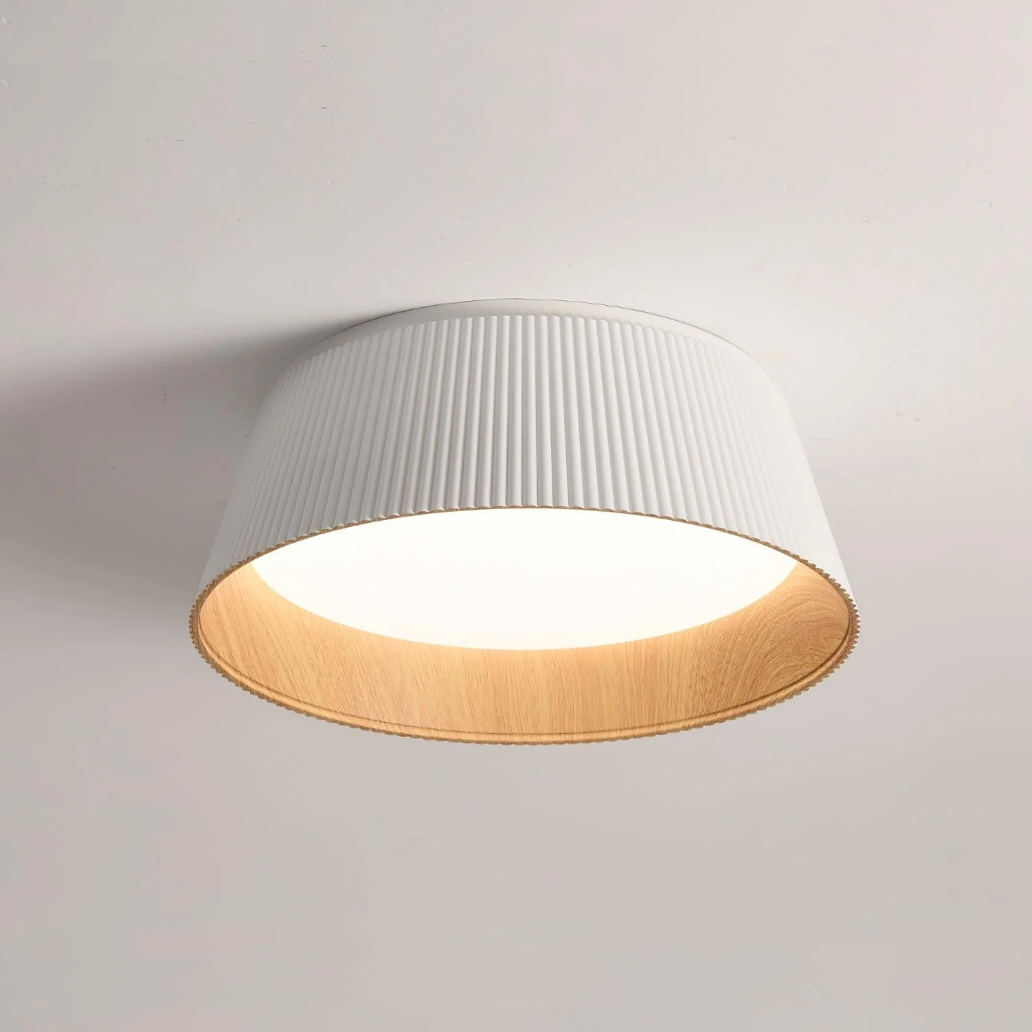 Modern Ribbed Ceiling Light - Image 37