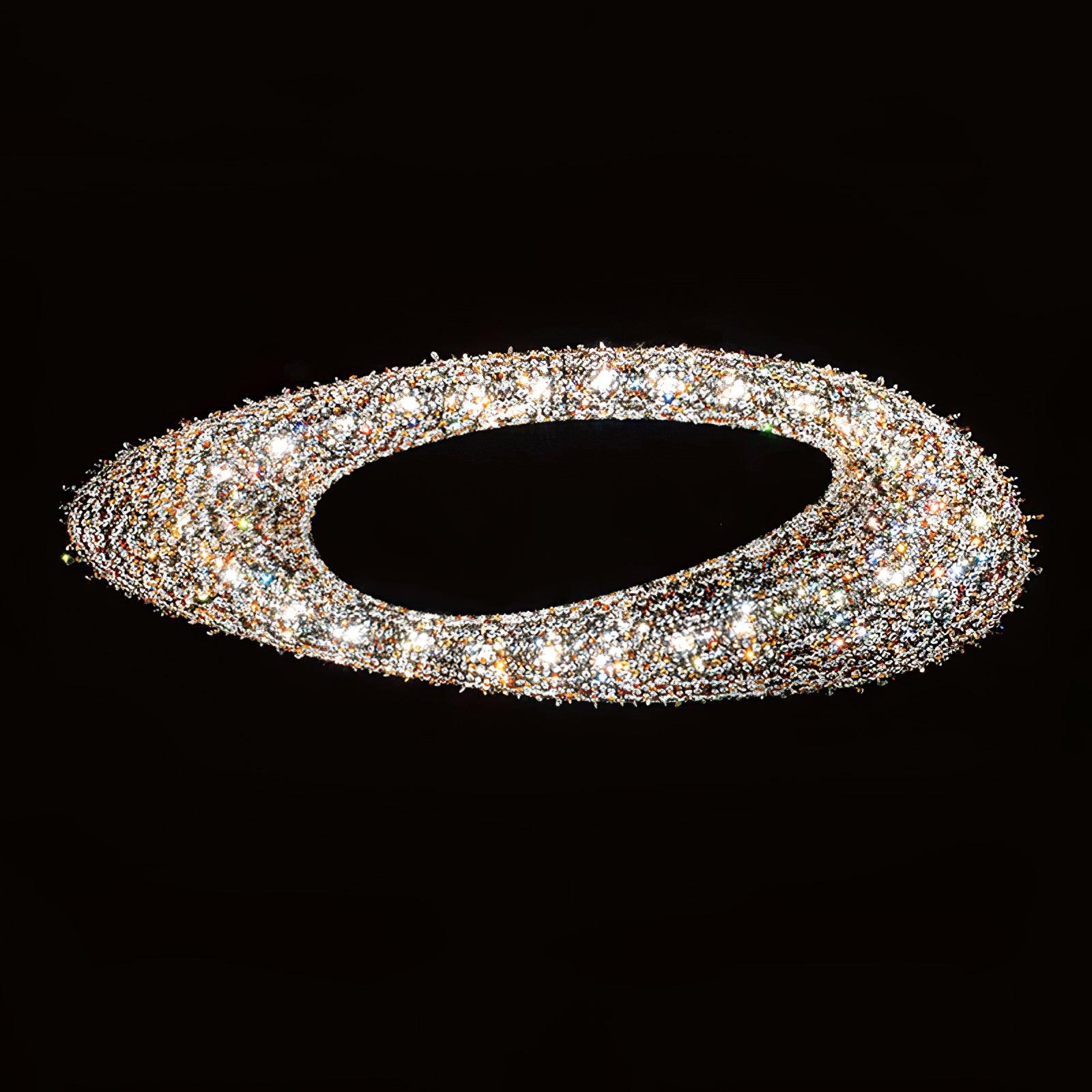 Modern Round Crystal Chandelier - Image 22