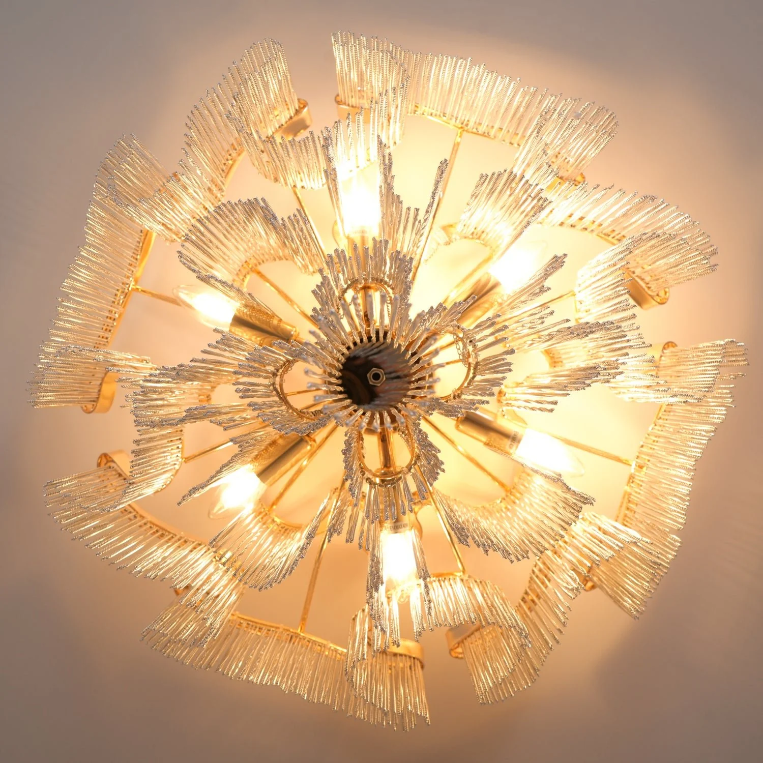 Modern Tassel Ceiling Lamp - Image 11